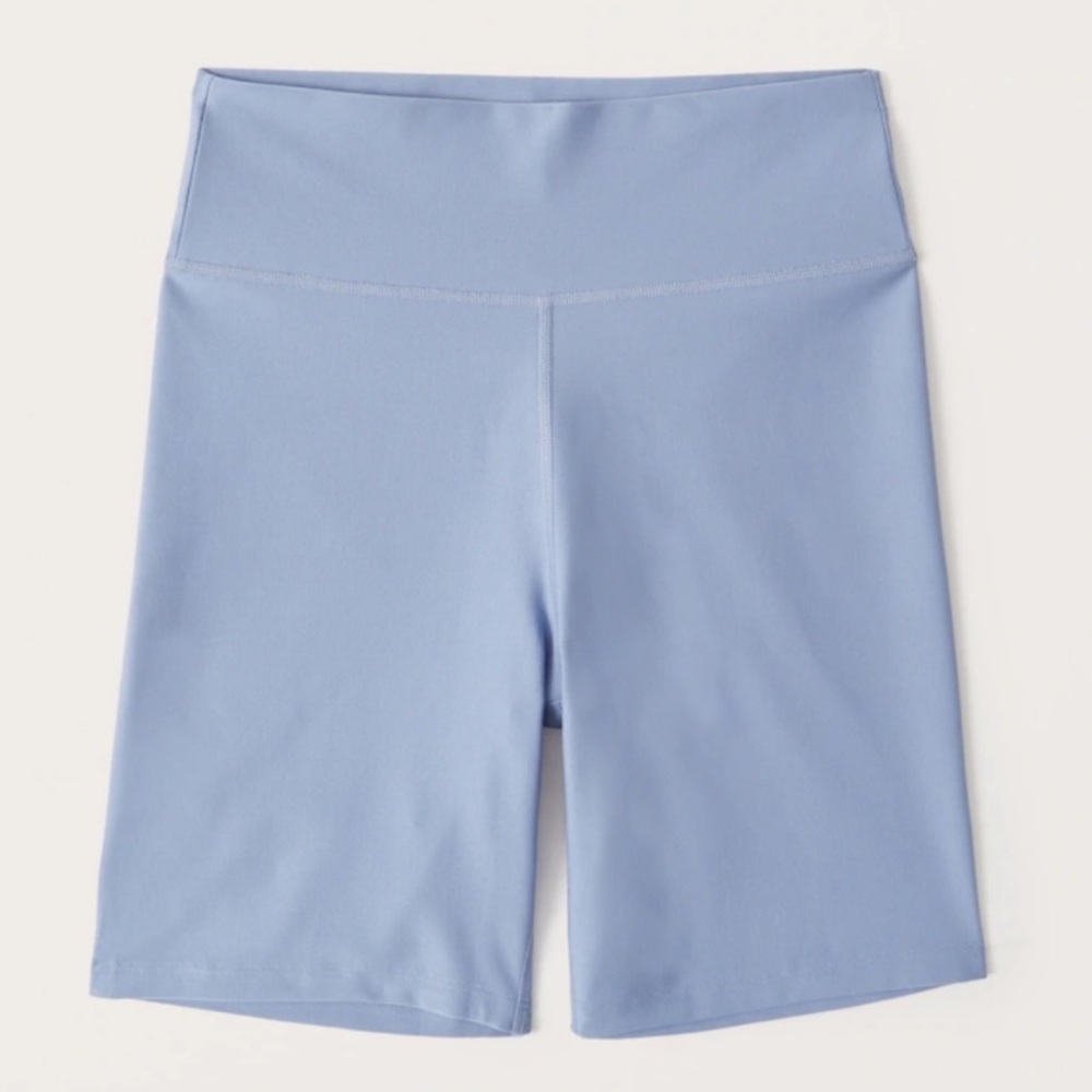 Abercrombie & Fitch 90’s Contour Bike Short in Light Lavender